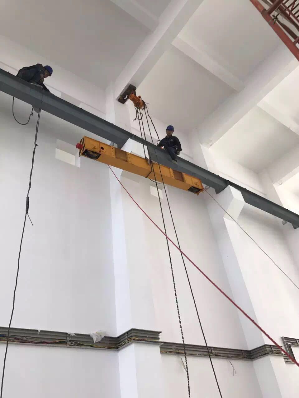 湛江供电局施工现场