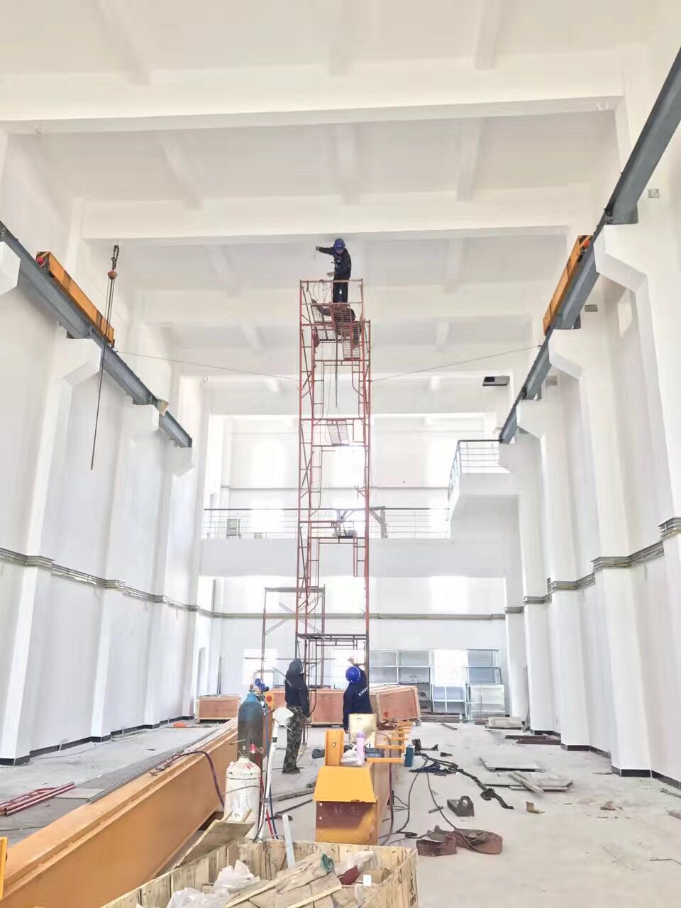 湛江供电局施工现场